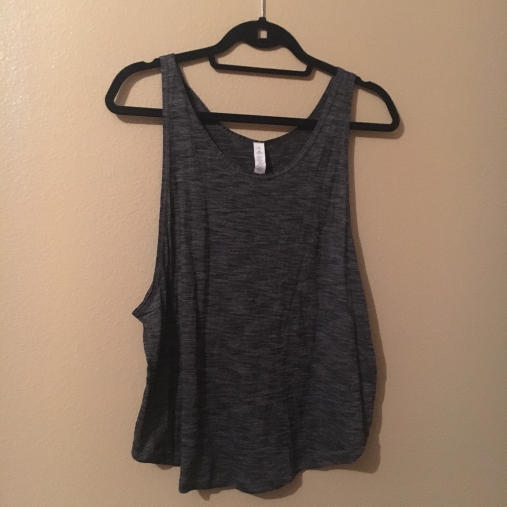 Lululemon Grey Tank Top